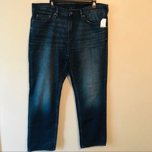 Banana Republic Slim Straight Jean Men Sz 38x32